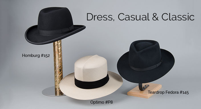 Dress, Casual & Classic Hats O'Farrell