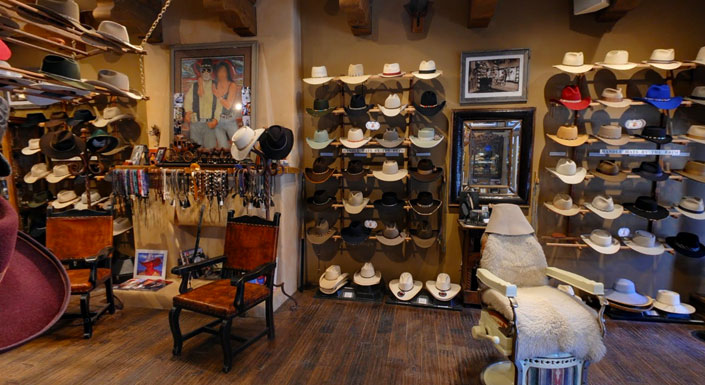Custom cowboy hats Santa Fe