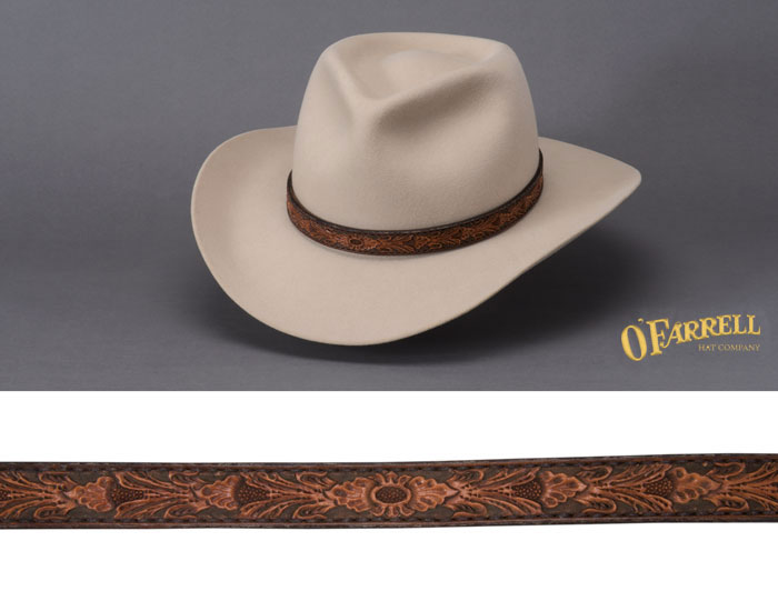 Oak Leaf Design Hat Band