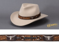 Longhorns Hat Band with Star