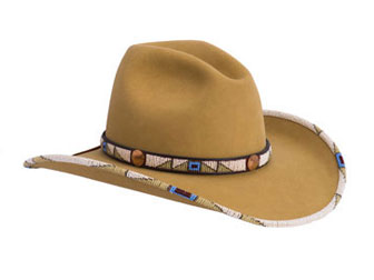 Custom hat cowboy fedora ladies panama