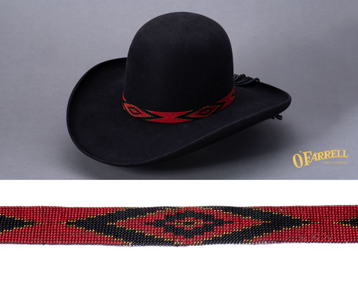 bro Konfrontere dal O'Farrell Hat Company: Hat Bands/One Of A Kind Hat Bands