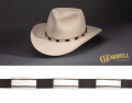 J. Begay Silver Rect Hatband