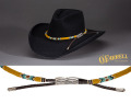 GG104 Gold Round Beaded Hat Band