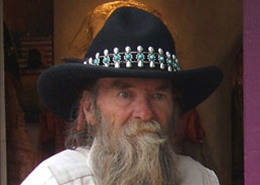 Custom cowboy hats Santa Fe