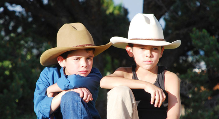 O'Farrell Custom Cowboy Hats for Boys