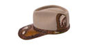 Ball Cap with Tooled Detail #100