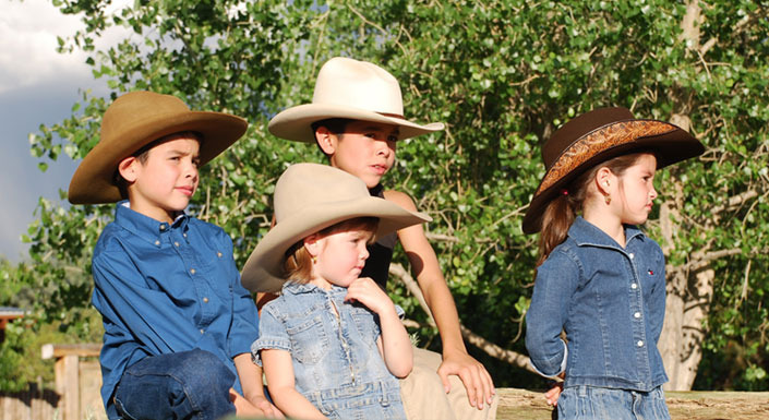 Custom Cowboy Hats for Boys and Girls of all Ages